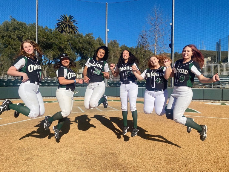 Thumbnail photo for the 2023 Softball 'keepin it real' gallery