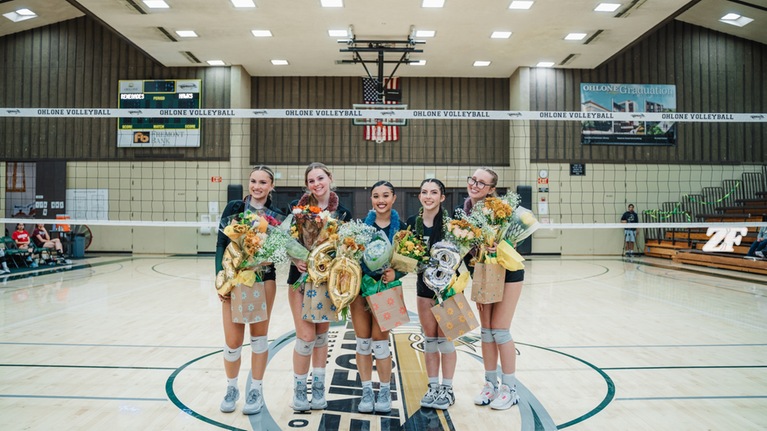 Thumbnail photo for the 2023 Women's Volleyball Sophomore Night gallery
