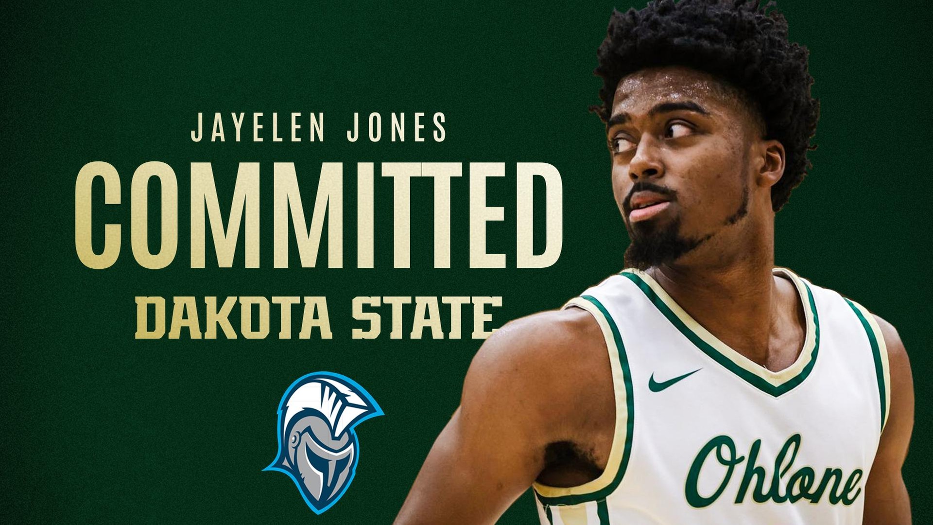 Jayelen Jones Commits to Dakota State University