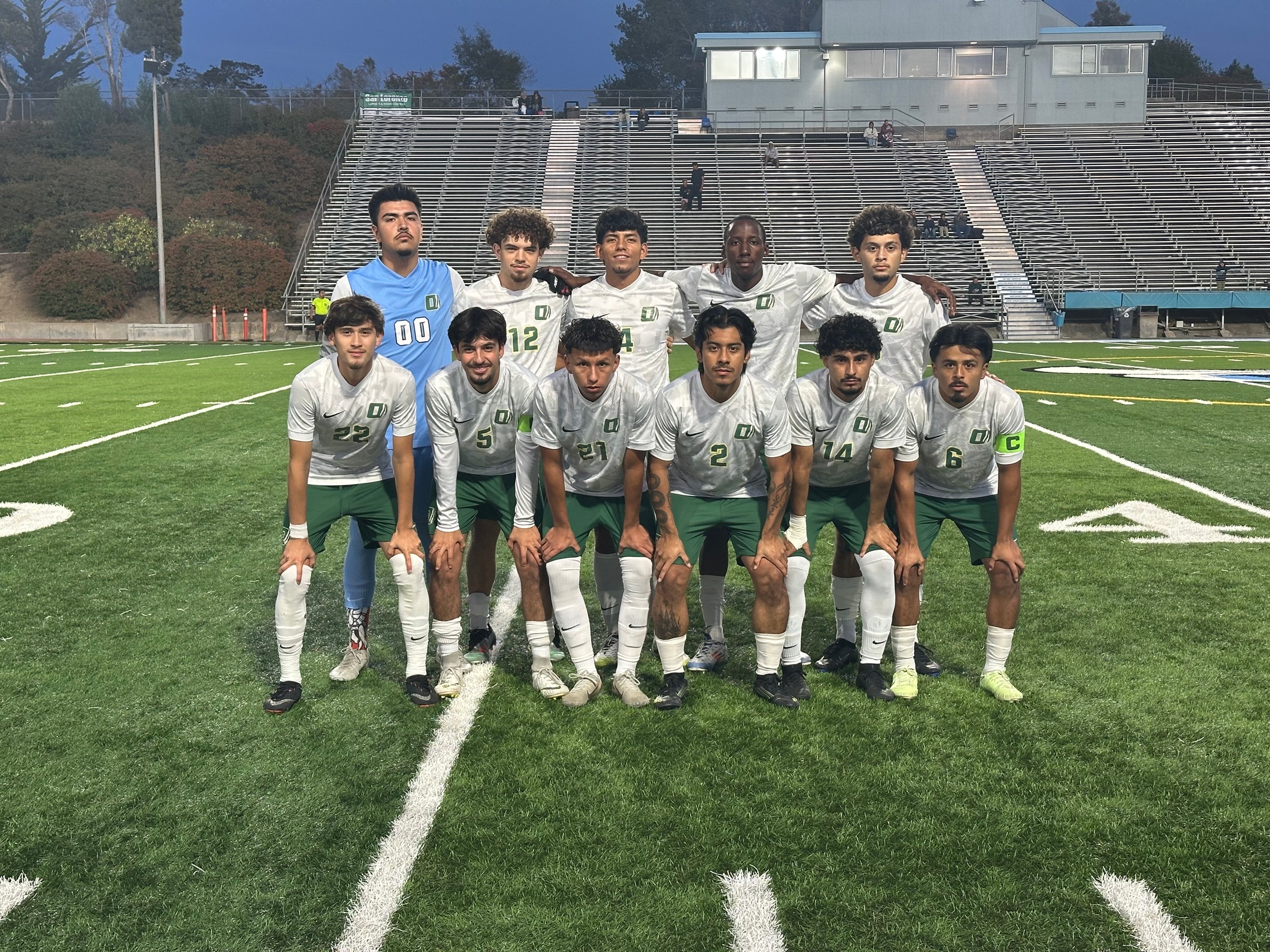 Ohlone Falls in Familiar Fashion