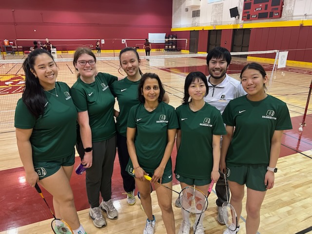 Badminton officially underway at Ohlone