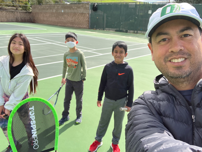 Tennis Classes and Private Lessons