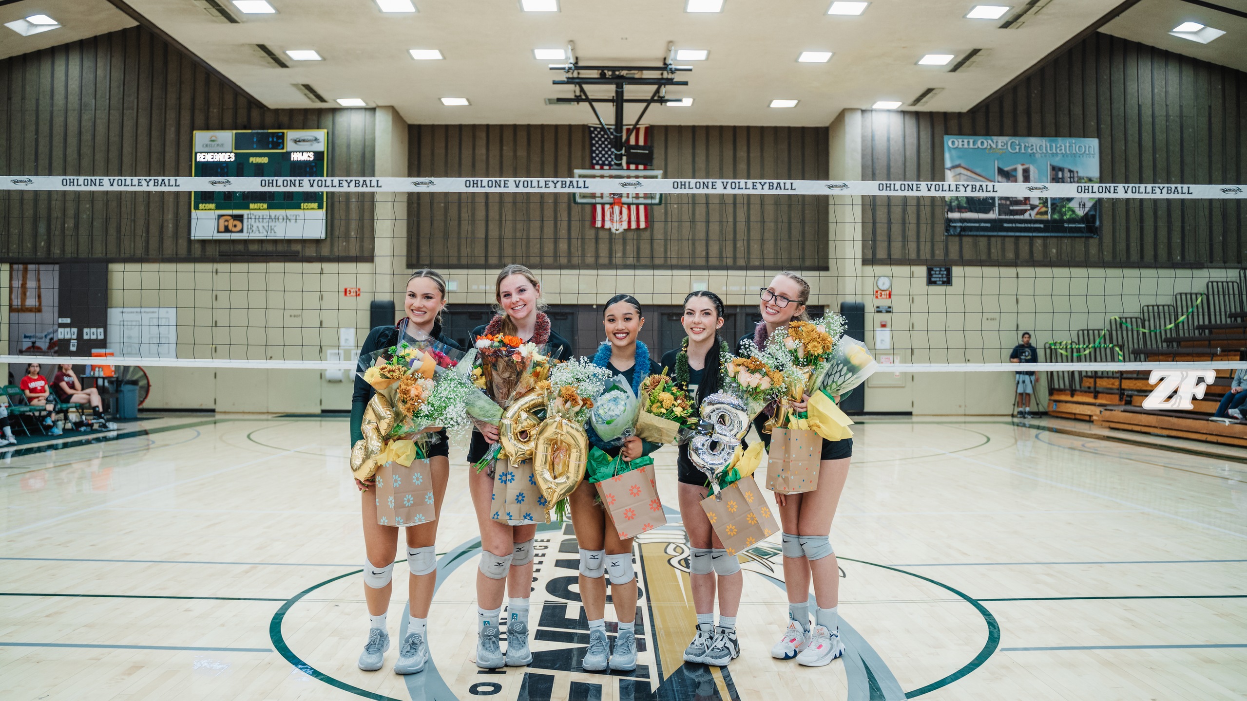 2023 Women's Volleyball Sophomore Night