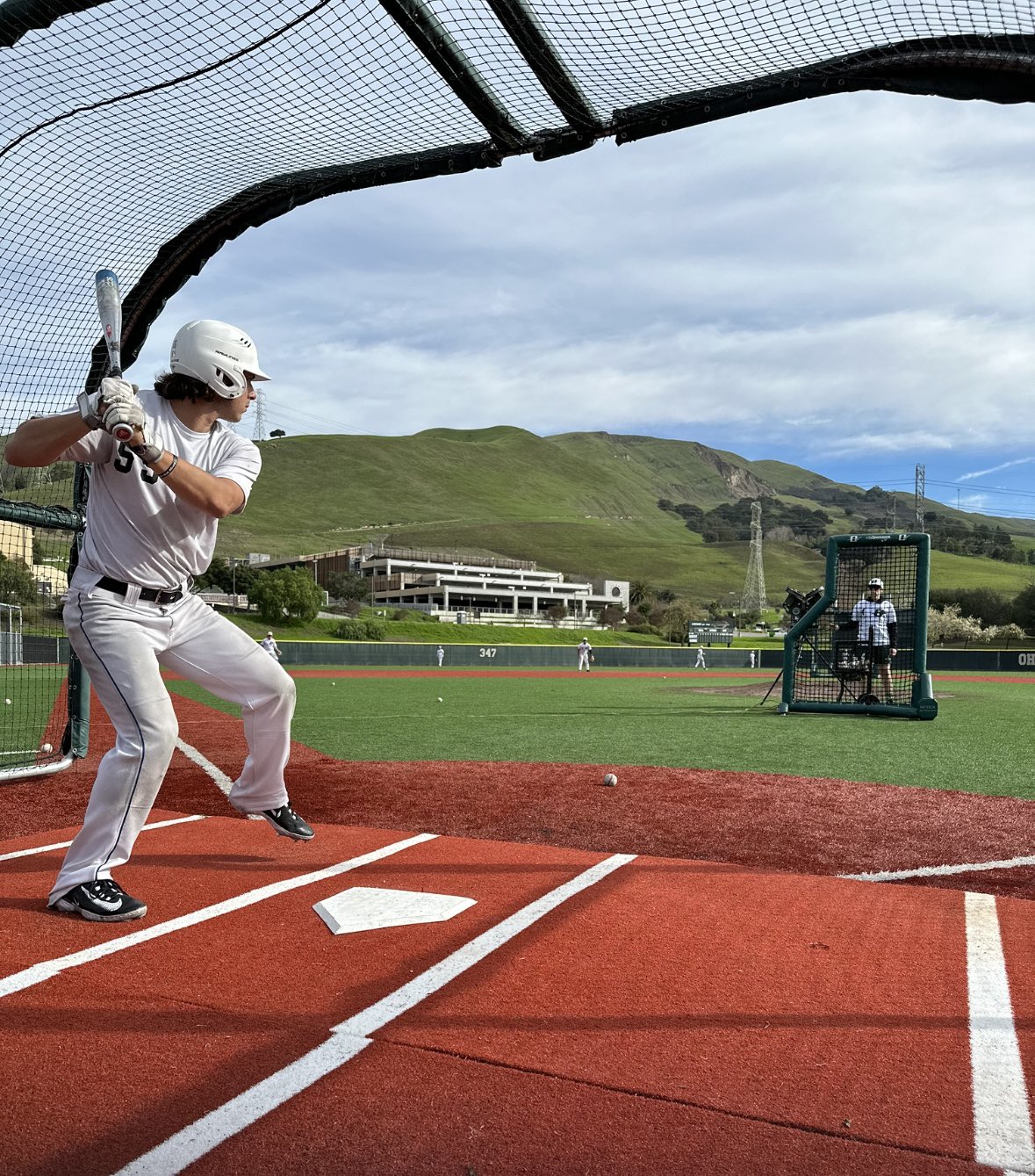 After another Final Four run in 2022, Ohlone will feature many new faces in the 2023, including Nino Vultaggio, who played last season at NCAA Division I, CSU Bakersfield.  Vultaggio looks to hit in the middle of the order in '23.